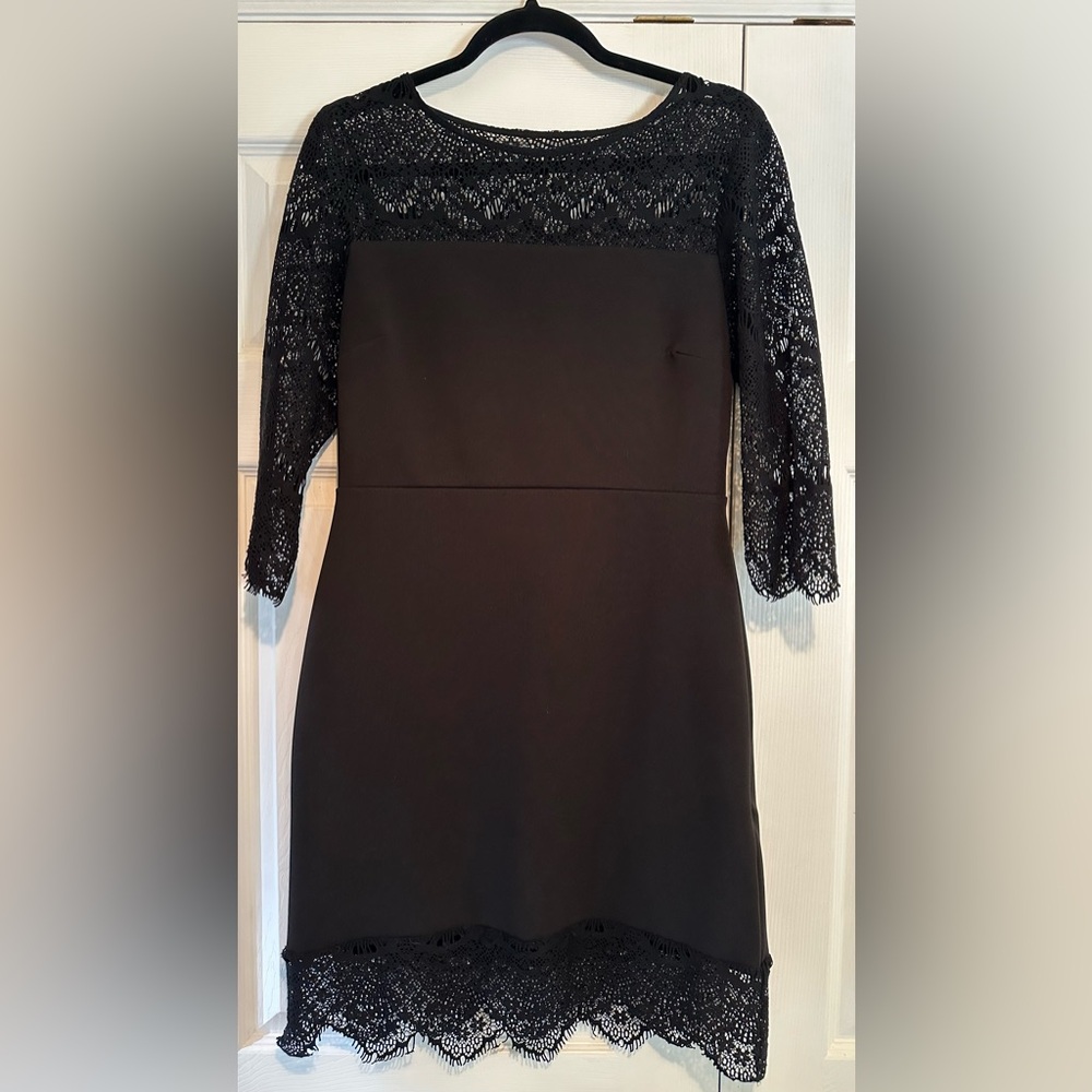 EXPRESS Little Black Lace Dress